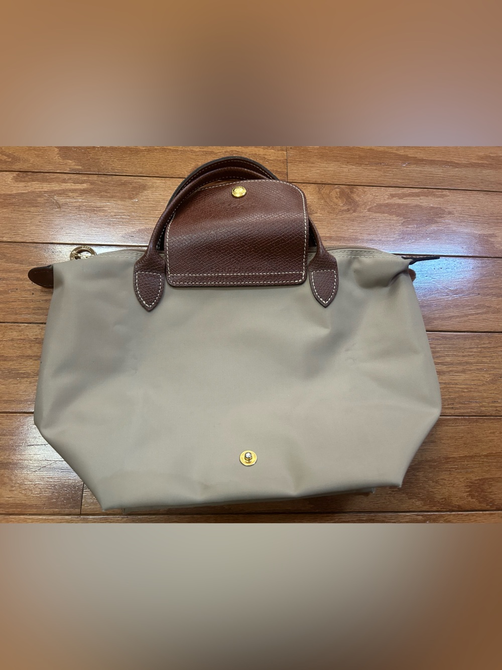 LONGCHAMP le pliage small tote - Picture 6 of 10